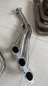 ท่อไอเสียสแตนเลสแท้ AUSO DP17517 ขนาด 1.2 มม. สำหรับรถแข่ง  แบบ Universal Exhaust System  สำหรับ Nissan 03-06 350Z G35 Z33/G35 V35 - Product Image 2