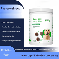 Soins des Hanches et des Articulations pour Animaux de Compagnie - Granules de Lécithine Naturelle pour Chiens - Protection des Articulations et Renforcement de l'Immunité