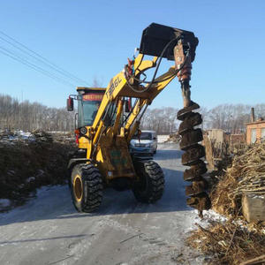 Ya8000 Compatibel Met De Nieuwste Internationale Normen Hoge Efficiëntie Spiraal Baggermachine Vijzel Boor Voor Digger - Product Image 6