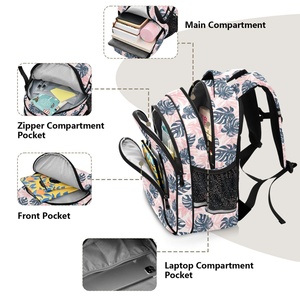 Hawaii Aloha Customs logo Light Children's <b>Kids</b> Large Capacity Waterproof Travel <b>Backpack</b> Bags Outdoor Travel Bag - Product Image 6