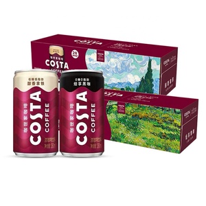 Bebida de Café <span class=keywords><strong>Coca</strong></span>-Cola, Café Americano, Latte Suave, Mocha, 180 ml, Enlatado, Listo para Beber - Product Image 1