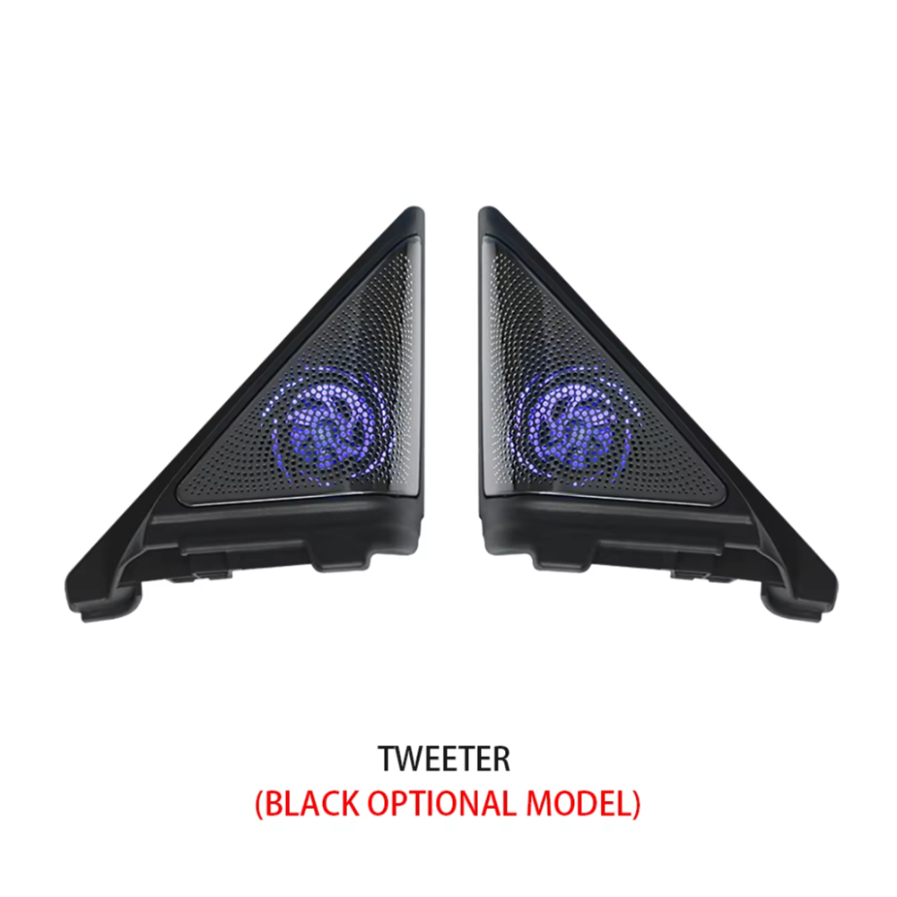 Tweeter Diamant Noir - [Facultatif]