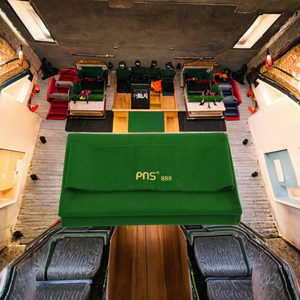 In vendita tavolo da biliardo 12ft PNS888 tessuto di lana larghezza 1.95 metri panni per Club Snooker e biliardo <span class=keywords><strong>gioco</strong></span> da tavolo - Product Image 3