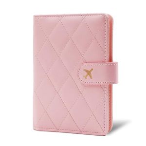 Cartera de Viaje Personalizada al por Mayor con Bloqueo RFID, Minimalista, de Cuero, para Tarjetas y Pasaportes, Funda de Cuero para Pasaporte - Product Image 3