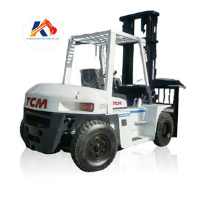 Montacargas TCM FD70 de Segunda Mano con Motor Diésel, Montacargas FD50 FD30 FD100 a Precio Económico, Montacargas TCM Usado de 7 Toneladas - Product Image 1