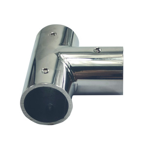 Accessoires de barre de support de salle de bain en acier inoxydable 304, connecteur de verre marin, fixation - directement de l'usine - Product Image 1