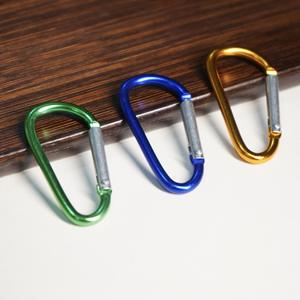 Yinan Alüminyum Alaşımlı Hızlı Çıkartılabilir Karabina, Açık Hava Tırmanışı ve Kaya Tırmanışı için, Güvenlik Sırt Çantası D-halkası - Product Image 3