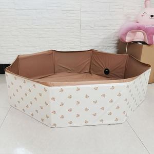 Foldable <strong>Ball</strong> <strong>Pit</strong> <strong>for</strong> Kids, Big White Ballpits <strong>for</strong> Toddlers Indoor and Outdoor Playtent <strong>for</strong> <strong>Dogs</strong> Cats - Product Image 2