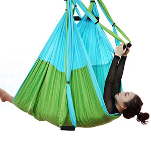 Offre Spéciale Meilleur Qualité <span class=keywords><strong>Yoga</strong></span> Flying Swing <span class=keywords><strong>De</strong></span> <span class=keywords><strong>Yoga</strong></span> Ensemble <span class=keywords><strong>De</strong></span> <span class=keywords><strong>Yoga</strong></span> <span class=keywords><strong>Hamac</strong></span> Sling Inversion Outil Pour Gym Fitness À Domicile - Product Image 4