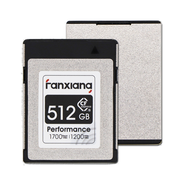 Professional Large Storage Compact Flash CFexpress Type B CF 128GB 256GB 512GB 1TB 2TB Express Memory Card for Camera