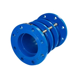 Junta de Expansión Autoanclada Desmontable Dn1400 de 250 mm, Material QT450/WCB/CF8, Tratamiento de Superficie Pintado, Presión de 0.6-1.6 MPa - Product Image 3