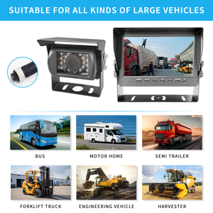 <span class=keywords><strong>7</strong></span>-<span class=keywords><strong>inch</strong></span> đơn kênh HD IPS xe tải đảo ngược đảo ngược màn hình cho rvs, xe nâng hàng, và xe buýt Màn hình hiển thị - Product Image 4