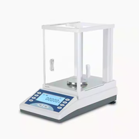 Nouvelle balance analytique électronique de haute précision Suyue série ES, lisibilité 0,1 mg/1 mg, capacité 120 g/220 g/320 g, matériau en acier inoxydable 304