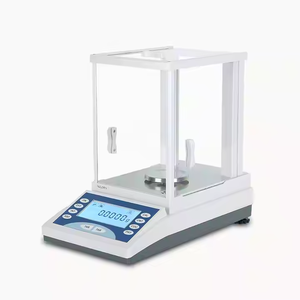 Cân phân tích điện tử chính xác cao New Suyue dòng ES, độ phân giải 0.<span class=keywords><strong>1mg</strong></span>/<span class=keywords><strong>1mg</strong></span>, trọng lượng cân 120g/220g/320g, chất liệu thép không gỉ 304 - Product Image 1
