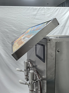 Máquina expendedora de granizados doble, máquina de granizados de 11L*2, máquina industrial comercial para hacer granizados, máquina de bebidas congeladas para negocios de bebidas. - Product Image 5