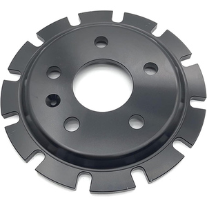 <span class=keywords><strong>Carcasa</strong></span> de Campana Trasera para <span class=keywords><strong>Disco</strong></span> de Freno de Aluminio Anodizado Duro para GTR R35 - Product Image 2