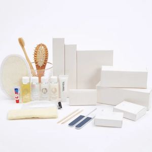 Kit de brosse à dents Hôtel Mini toilette Homme Kit de rasage - Product Image 2