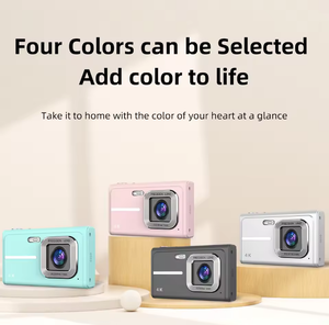 Fotocamera Digitale X1 HD con Registrazione 1080P, Autofocus, Zoom Digitale 5X, 48MP, Videocamera per Vlog - Product Image 1