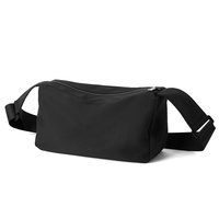 Tas Olahraga Fitness Logo Kustom untuk Pria, Tas Selempang dan Bahu Outdoor untuk Pria