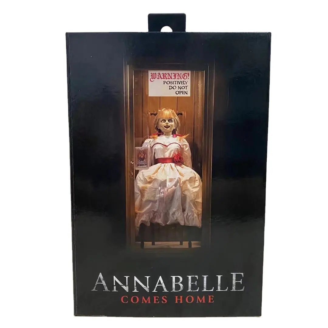 NECA Conjuring Annabelle 3 7 "high toy collection