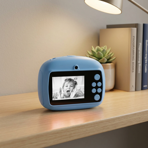 Cámara Digital Instantánea para Niños JR MS INDUSTRIES, Impresora de Fotos, Video HD 1080P, Pantalla de 2.4 Pulgadas, Lente Dual, USB, Cámara de Juguete Alcalina - Product Image 4