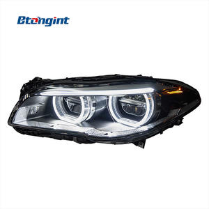 Fari a LED con Sistema di Illuminazione Automatica <span class=keywords><strong>Componenti</strong></span> per Veicoli Adatti per <span class=keywords><strong>BMW</strong></span> Serie 5 dal 11° al 17° Modello - Product Image 1