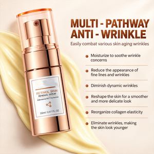 HKH <b>Retinol</b> Skin Renewal <b>Serum</b> Multi-Pathway Anti-Wrinkle Facial <b>Serum</b> Reduce Fine Lines Reorganize Collagen Elasticity - Product Image 1