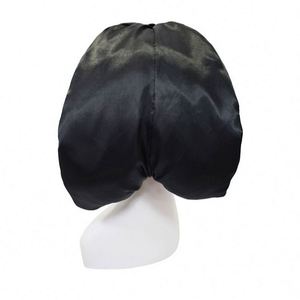 Gorros de Satén de Seda para Dormir, Gorro Reversible de Doble Capa para Mujer, para Cabello Largo y Rizado, Regalo Promocional - Product Image 3