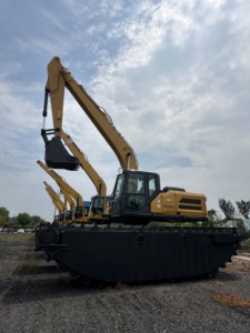 Nueva Excavadora de Orugas 2026 a Precio de Fábrica, Excavadora Anfibia XE75SL XE160SL XE215S XE220SL XE220GS en Venta - Product Image 4
