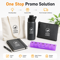 Organisateur de pilules hebdomadaire personnalisé avec logo, boîte à médicaments portable en plastique avec sept compartiments pour les voyages
