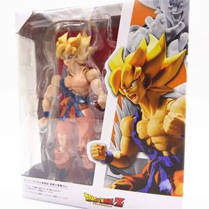 Anime japonais Dragonball Supersaiyan Son Goku Action Figure <span class=keywords><strong>Vegeta</strong></span> Model Toy - Product Image 5