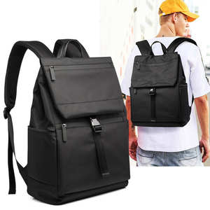 Sac à dos portable personnalisé pour l'extérieur, antivol, tendance, sport, loisirs, sac de voyage pour homme, école, travail, en polyester PU - Product Image 4