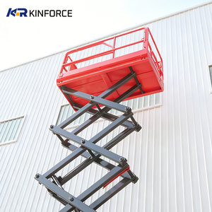 Self Propelled Scissor Lift Hydraulic <strong>Trolley</strong> Lift Aerial <strong>Work</strong> Platform Lift Mobile Scissor Lift Aerial <strong>Work</strong> Platform - Product Image 5
