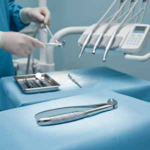 Extraction Forceps # MD3 Mead Forceps Premium Acier Inoxydable Dentaire Medic Instruments Extraction Chirurgie Orale - Product Image 3