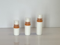 Bouteille à pompe sans air Contenants de voyage rechargeables 5ml 10ml 15ml 0.5 oz Bouteille à pompe sans air vide rechargeable