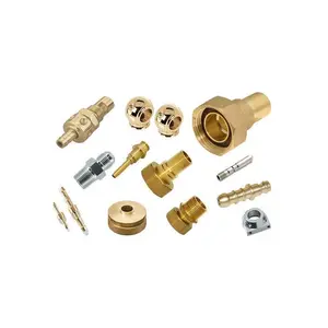 Mechanical Brass Parts Milling Turning Service Mechanical Stainless Steel CNC Turning and Milling Composite