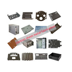 Layanan Fabrikasi Logam Lembaran Kustom ISO 9001 Pemotongan Laser Aluminium/Baja Tahan Karat Pembengkokan Pengelasan Pembentukan Pemrosesan - Product Image 2