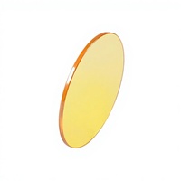 Fenêtre optique CVD ZnSe (séléniure de zinc) avec revêtement antireflet 10,6 μm, fenêtre de protection pour machine de découpe et de gravure laser CO2 haute puissance