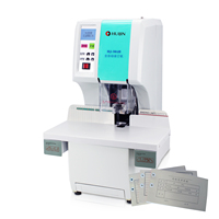 Machine de reliure à perforation avec écran LCD Solution de reliure de documents efficace pour les entreprises Fiable