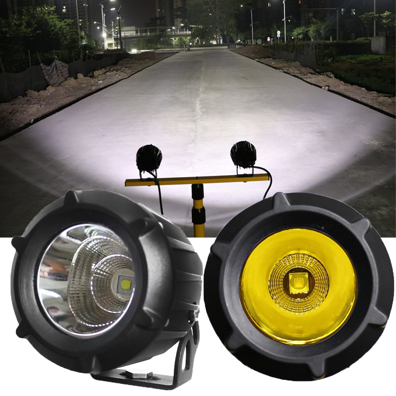3.5 Inch 25W 3000K 24V Round Led Lamp Trucks Work Lights Fog Light for Vehicle