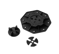 Vente en gros NEWANTKING 28-60mm Pied de terrasse auto-nivelant en PP, installation facile pour tous types de terrasses, moulé par injection