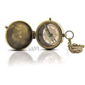 Brújula Náutica Vintage de Latón ALFA NAUTICAL, Grabada con la Frase 'I Love You', Regalo para el Hogar, para Ir a Dónde Queramos, para Acampar, Aventura, Portátil - Product Image 5