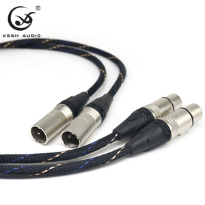 Câble de signal audio-vidéo Monster HIFI 4N OFC 92% conducteur blindé tressé Transmission stable longue distance Faible distorsion - Product Image 6