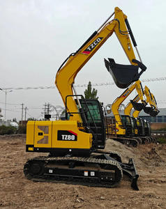 Excavatrice sur chenilles <span class=keywords><strong>TZ80</strong></span> neuve de 7800 kg à prix avantageux - Product Image 4