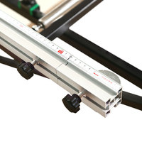 Scie à panneaux miniature WANJIA, scie de table pliante de précision pour le travail du bois avec moteur principal de style horizontal réglable