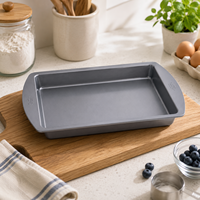 Plaque de cuisson rectangulaire antiadhésive multifonction Xinze de qualité alimentaire, écologique, épaisseur 0,6 mm, pour four de cuisine et rôtissage