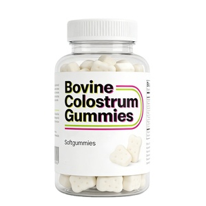 Suplemento de Colostro Bovino de Pastoreo con <span class=keywords><strong>Complejo</strong></span> Vitamínico <span class=keywords><strong>B</strong></span>, Gomitas de Colostro para la Salud - Product Image 1