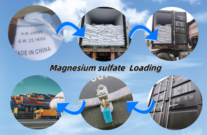 Sulfate de magnésium <span class=keywords><strong>anhydre</strong></span> de qualité industrielle, <span class=keywords><strong>MgSO4</strong></span> 98% granulaire, 7487-88-9, marque JIUCHONG, certifié ISO, fabriqué en Chine - Product Image 4