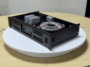 Bộ xử lý loa kỹ thuật số chuyên nghiệp 4 vào 8 ra, crossover 4 ngõ vào 8 ngõ ra, 8 Ohm, nguồn AC - Product Image 5