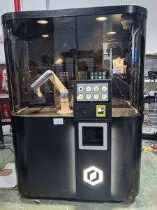 Robot distributeur de café collaboratif, machine à café capable de faire des latte art, bar à café robotisé commercial extérieur - Product Image 5